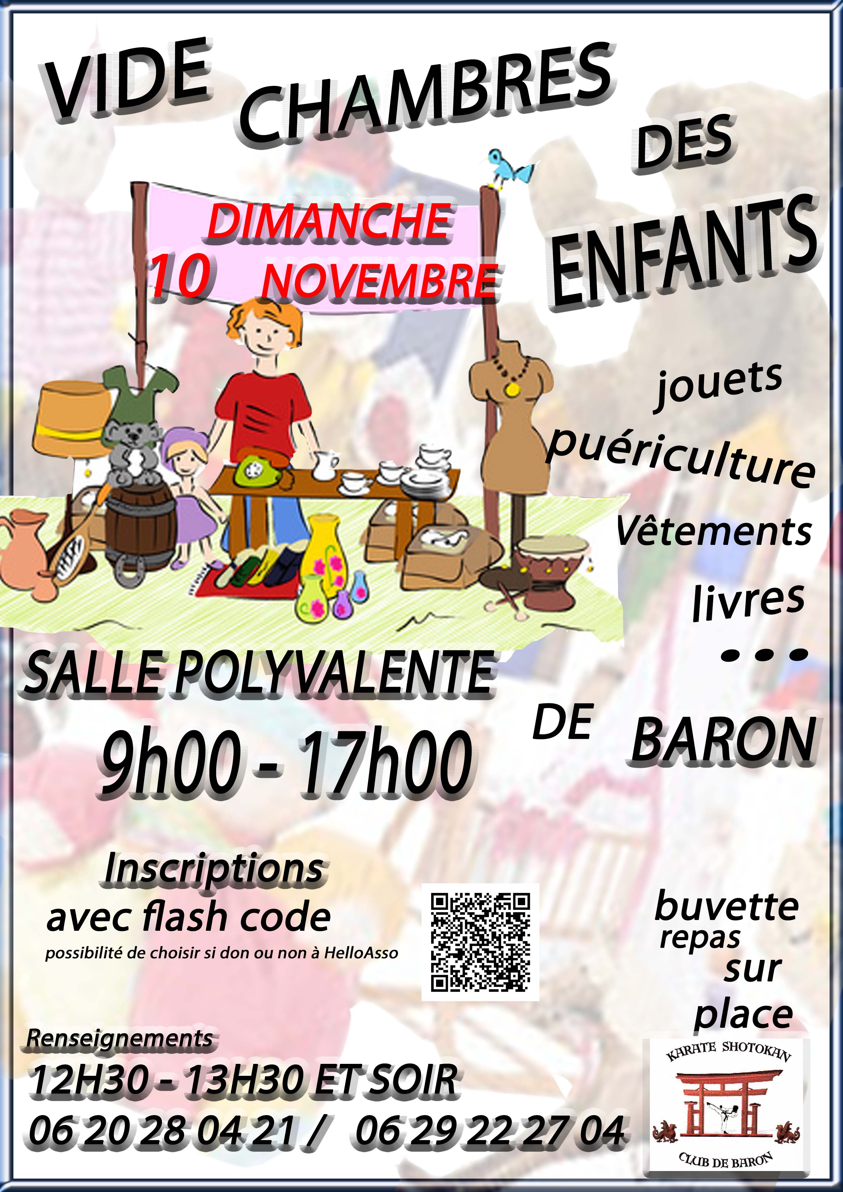 vide grenier